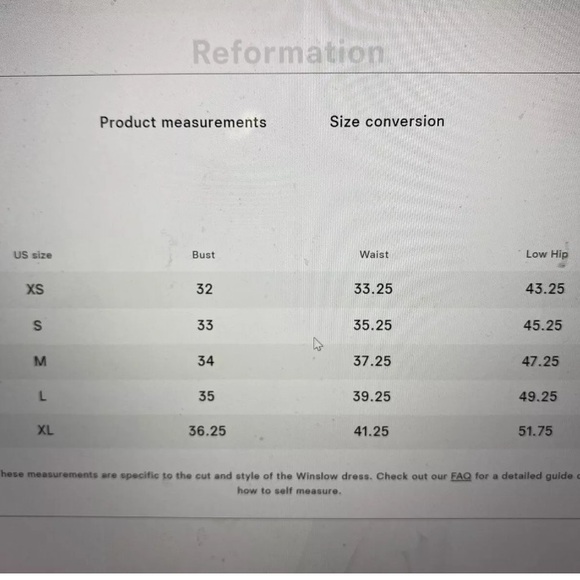 Reformation Winslow Dress Color: Blush - Picture 12 of 12